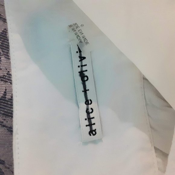 Alice + Olivia Embroidered Pearl Midi Skirt - Picture 7 of 7